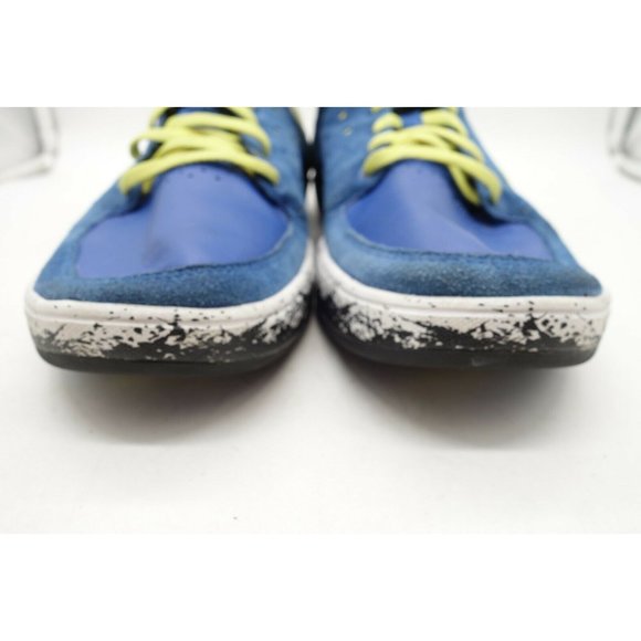 Puma Street Mid Mechanic S Snorkel Blue Blazing Yellow High Top Shoes Men\'s 9 main image 6